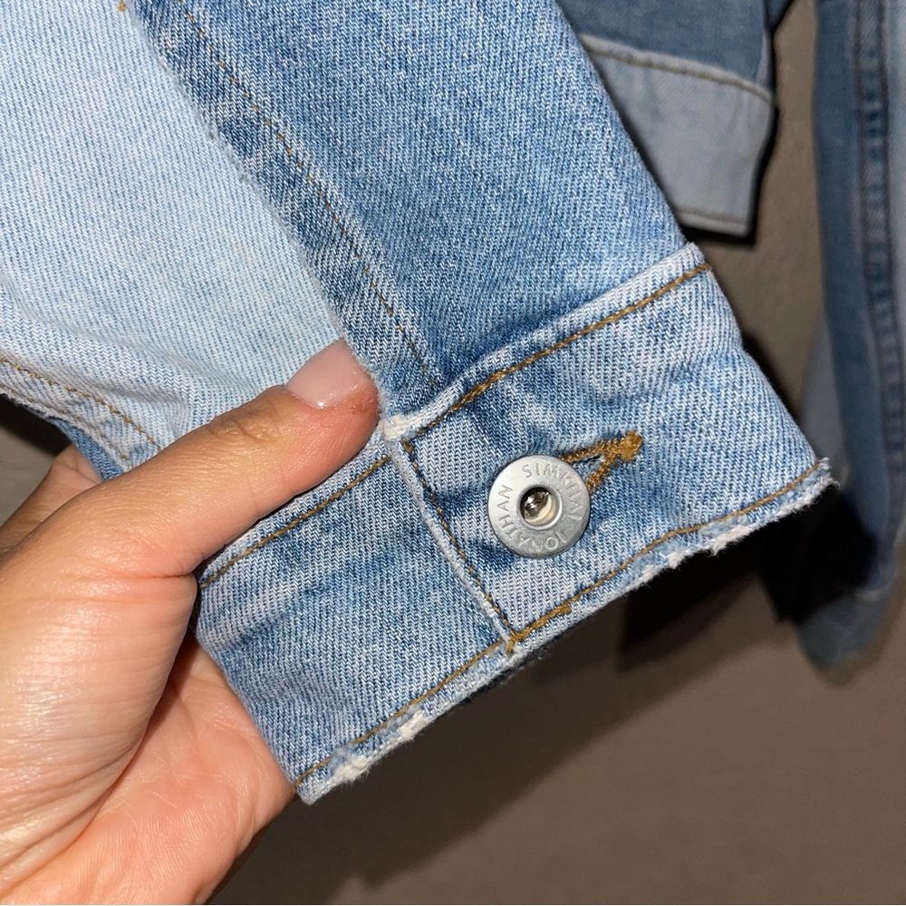 Jonathan Simkhai | Wren Patchwork Jacket In Mirage - image 5